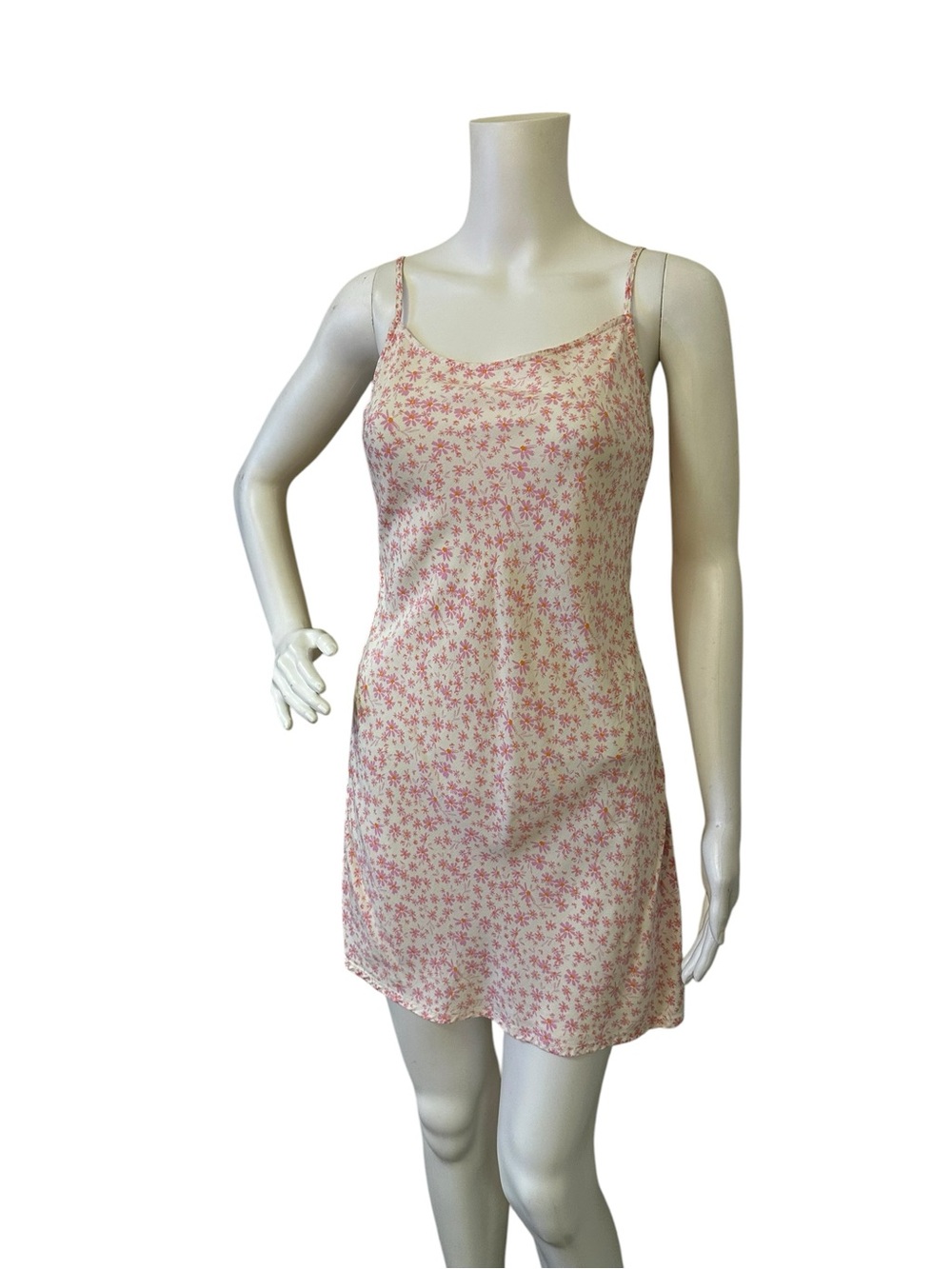 Pink Floral Dress
